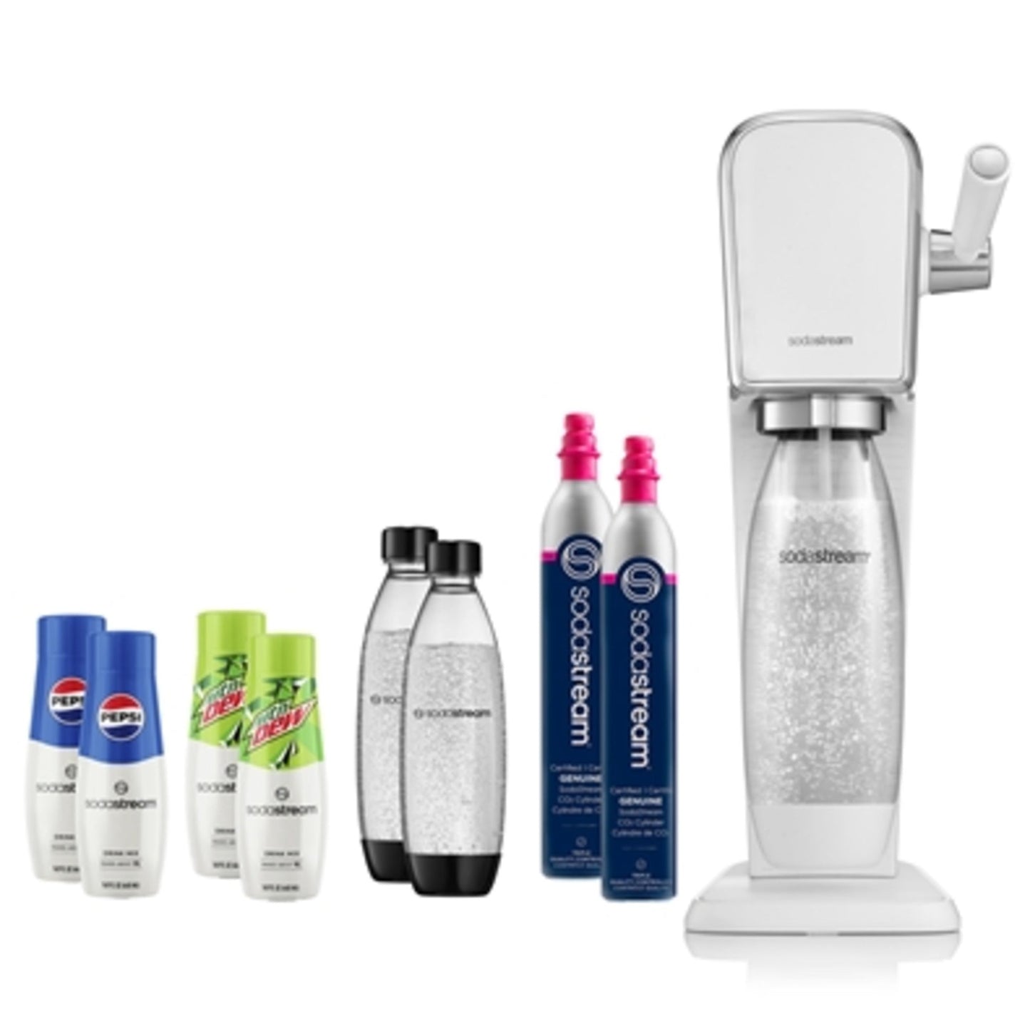 ART BUNDLE KIT, WHITE