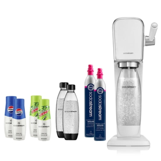 ART BUNDLE KIT, WHITE