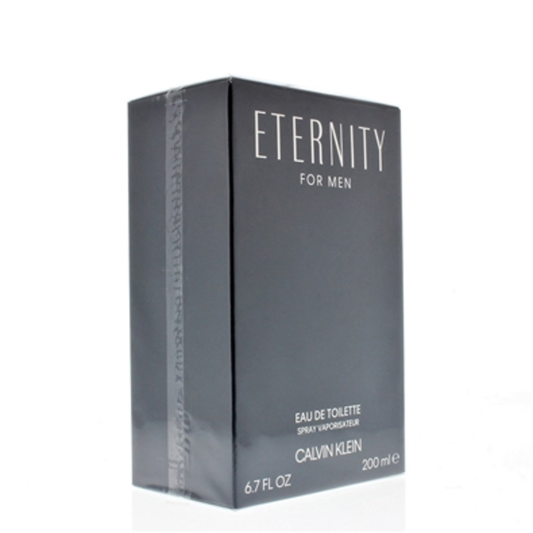 ETERNITY FOR MEN EAU DE TOILETTE, 6.7OZ