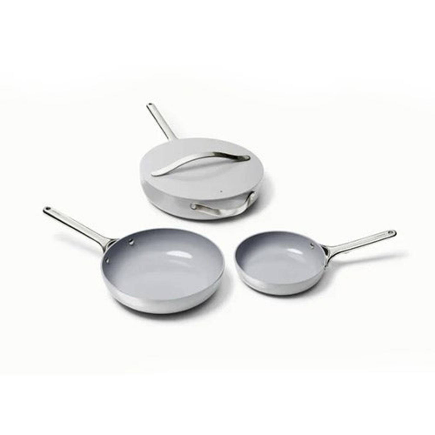 FRY PAN TRIO GRAY