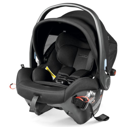 PRIMO VIAGGIO URBAN MOBILITY BASELESS CAR SEAT W/ LATCH TRUE BLACK