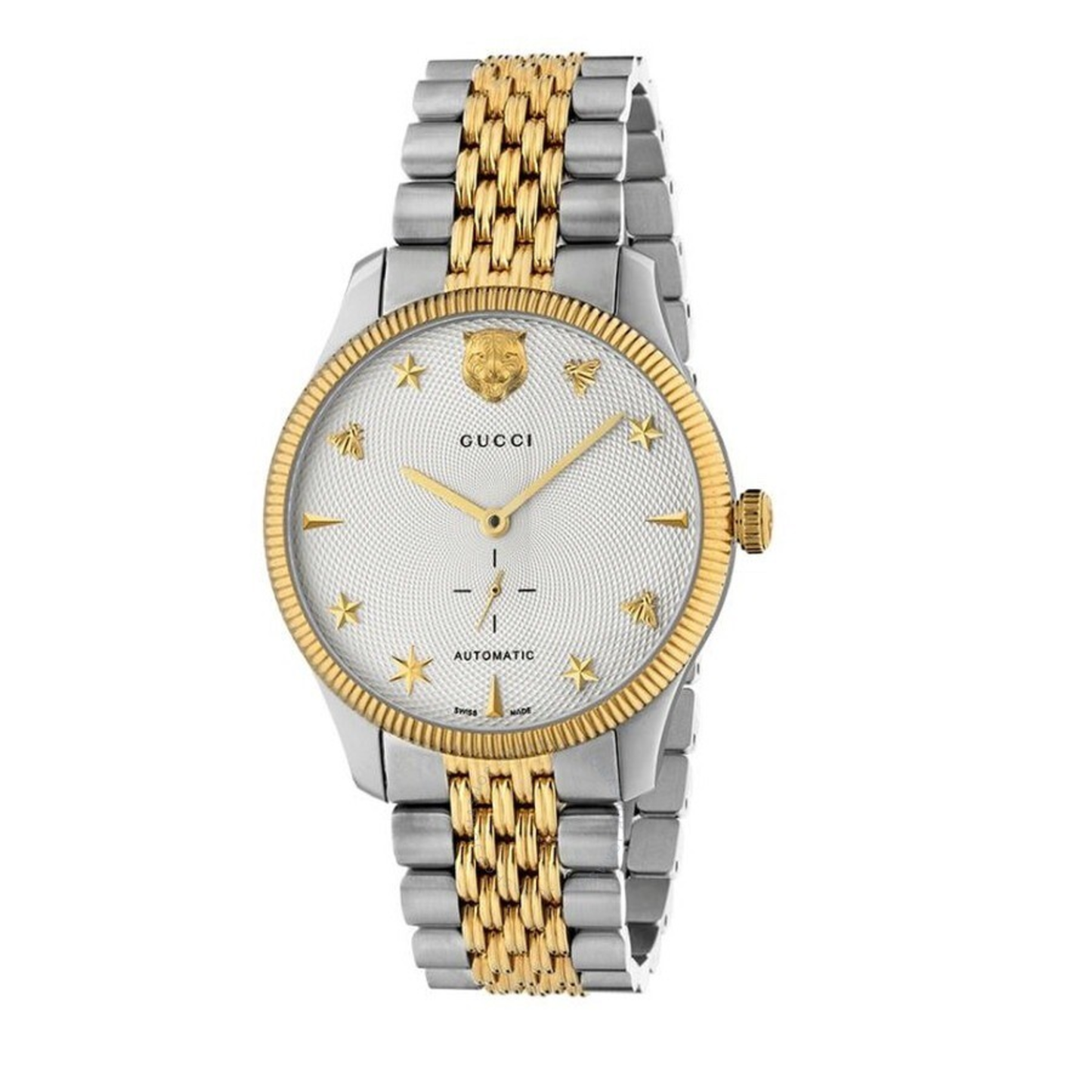 MEN'S G TIMELESS TWO-TONE WATCH