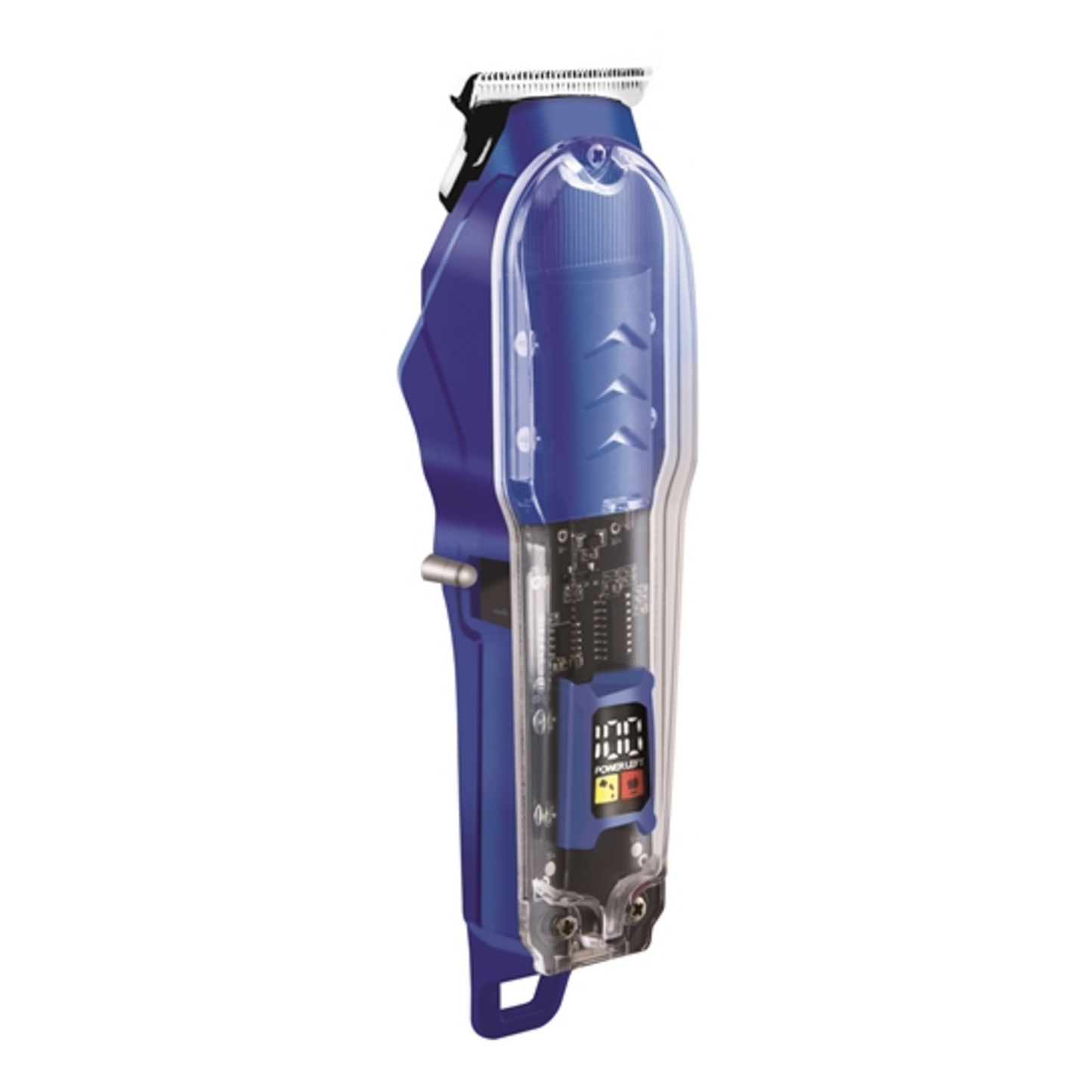 TRIMMER SET, BLUE, 7 PIECES