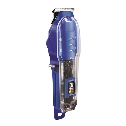 TRIMMER SET, BLUE, 7 PIECES