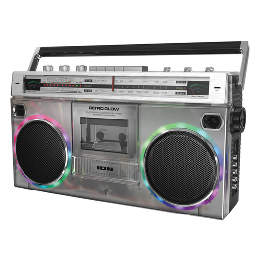 RETRO GLOW BOOMBOX