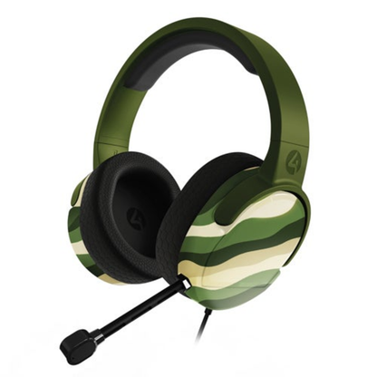PANTHER WAVE GAMING HEADSET FOREST GREEN