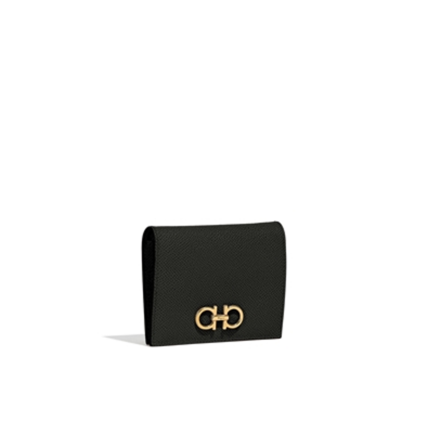 GANCINI FRENCH WALLET, NERO