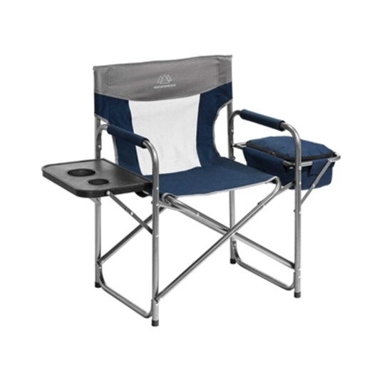 COOLER CHAIR, NAVY/GRAY