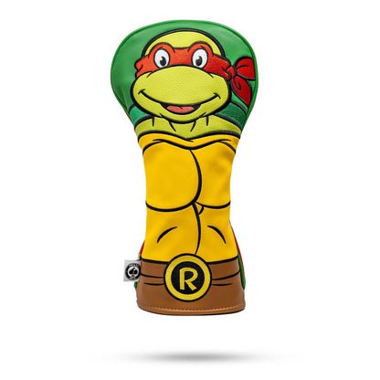 TMNT - RAPHAEL DRIVER COVER