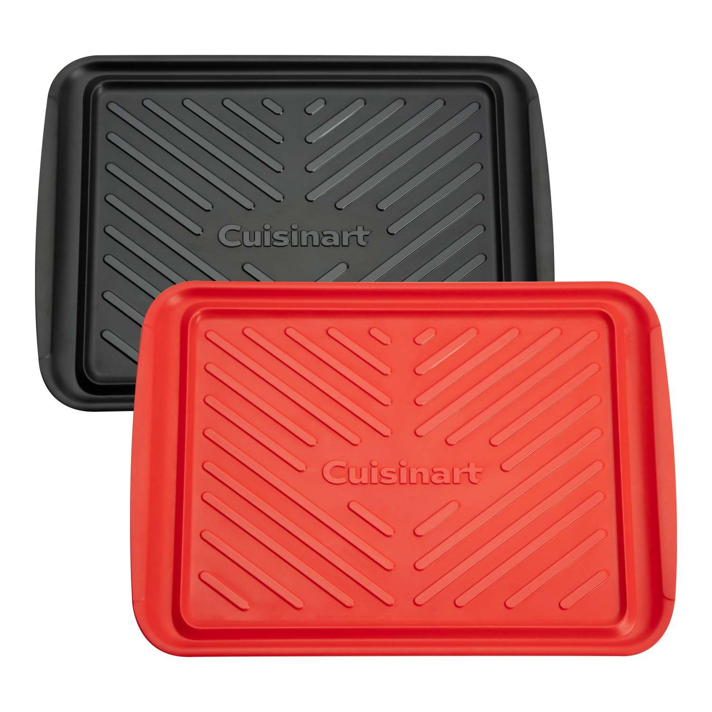 GRILLING PREP & SERVE MELAMINE TRAYS - LARGE