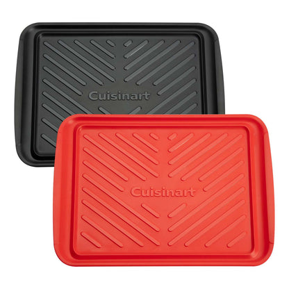 GRILLING PREP & SERVE MELAMINE TRAYS - LARGE