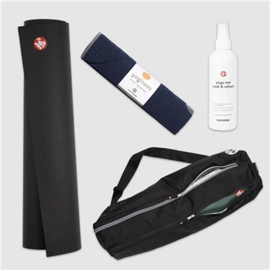 THE HOT YOGA STARTER PRO, BLACK/MIDNIGHT