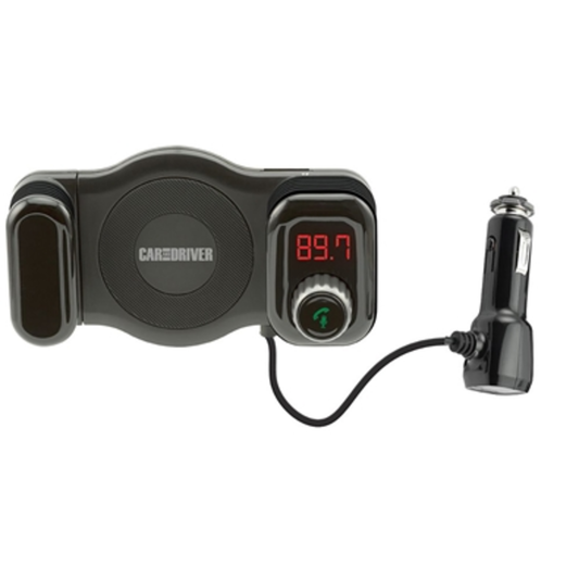 BLUETOOTH CAR AUDIO SYSTEM, BLACK