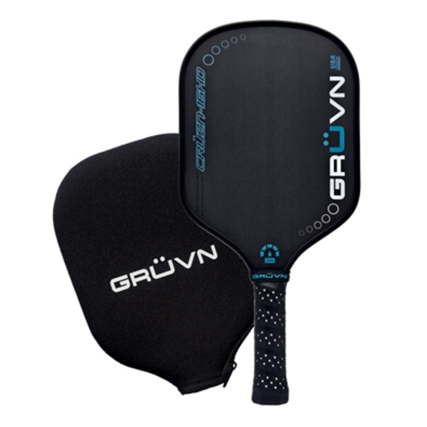 CRUZN-16HD PICKLEBALL PADDLE, BLUE, 16.2"