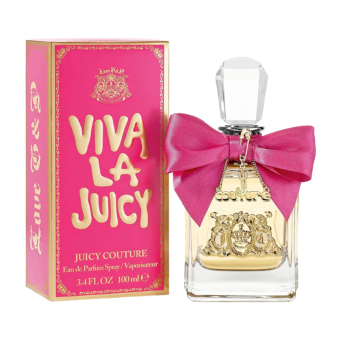 JUICY COUTURE VIVA LA JUICY WOMEN'S EDP SPRAY - 3.4 FL OZ