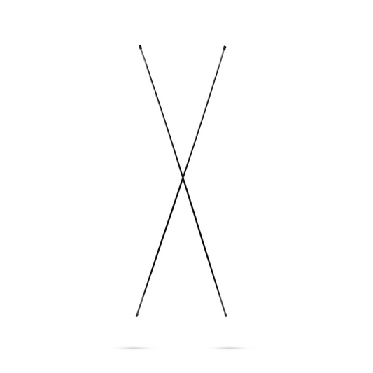 PINS ALIGNMENT STICKS (SET OF 2) - BLACK