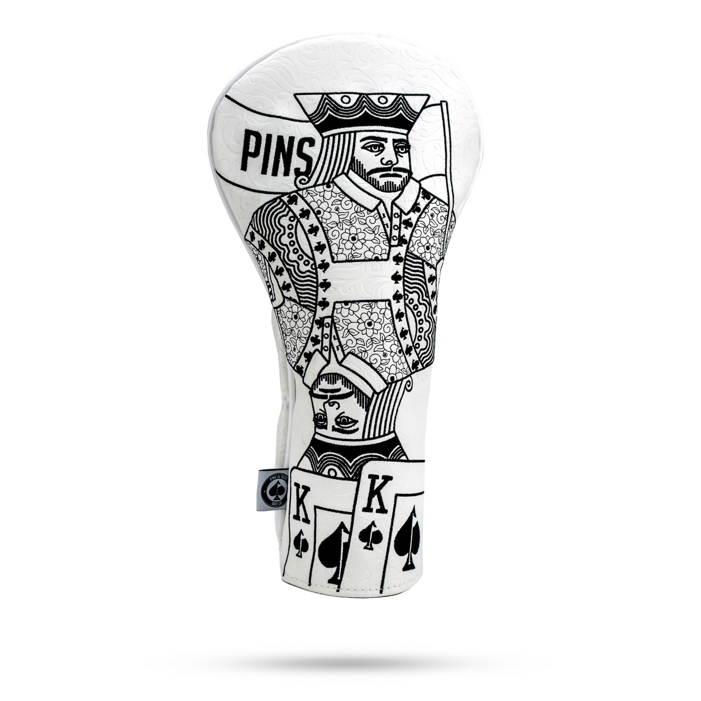 WHITE OUT KING OF SPADES - DRIVER COVER