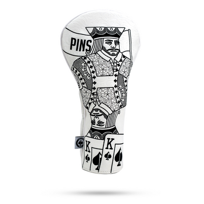 WHITE OUT KING OF SPADES - DRIVER COVER