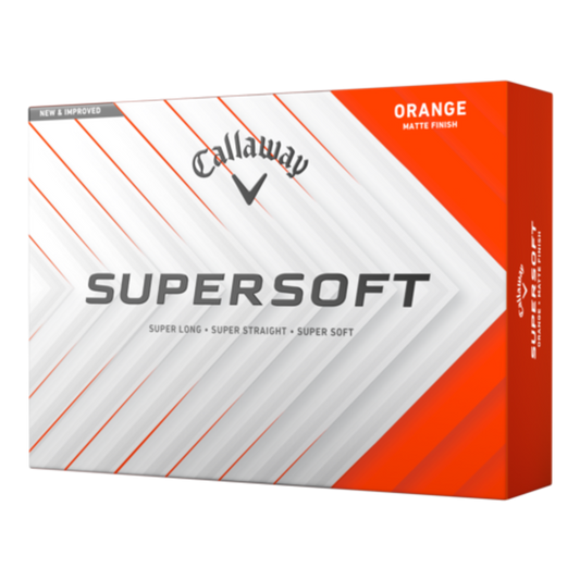CALLAWAY SUPERSOFT MATTE GOLF BALLS