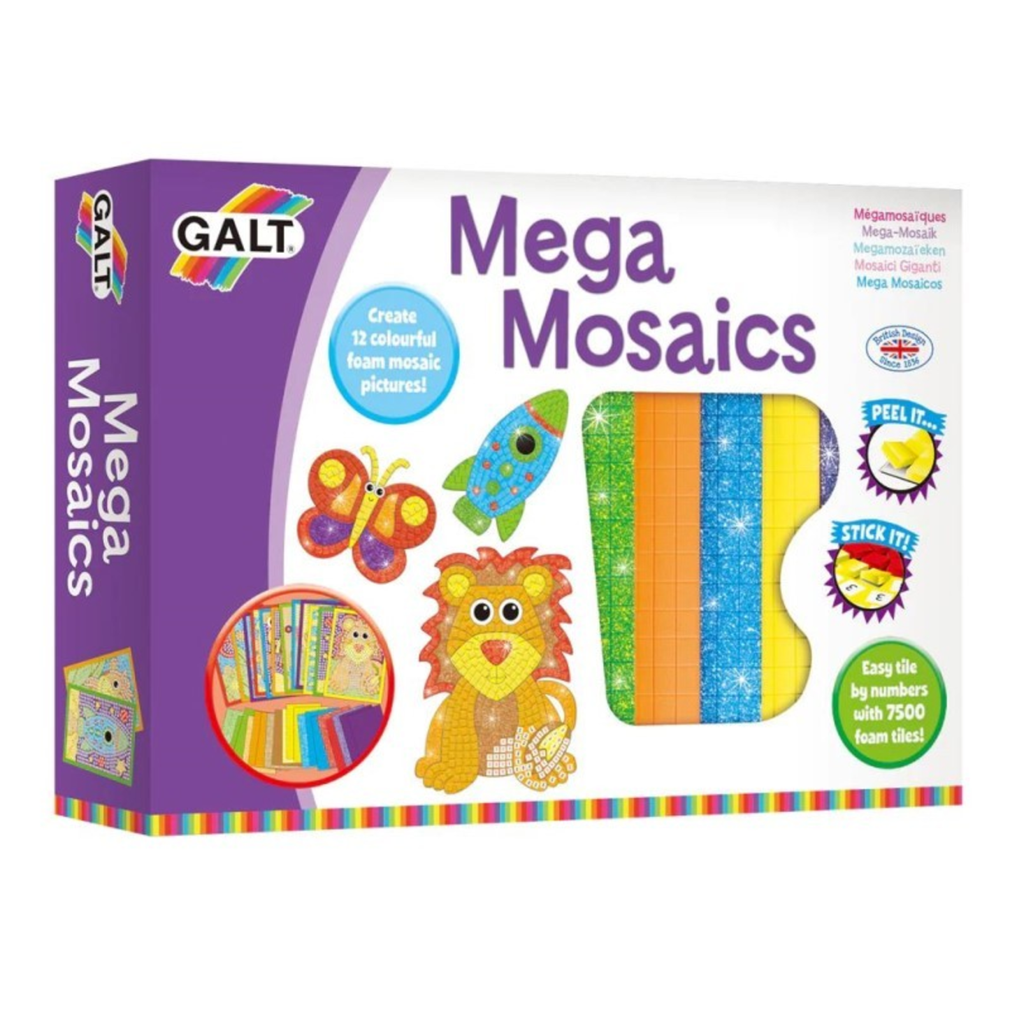 MEGA MOSAICS KIT