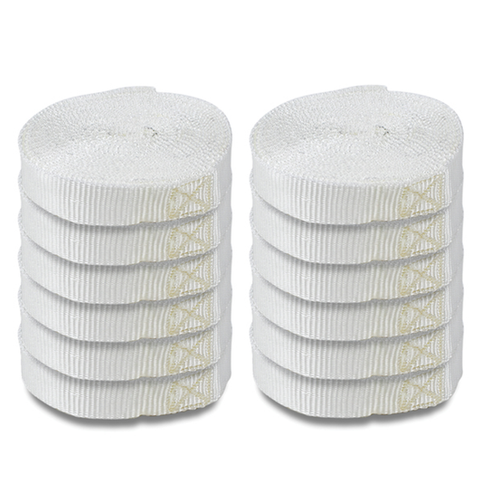 12 PACK NYLON STRAPS