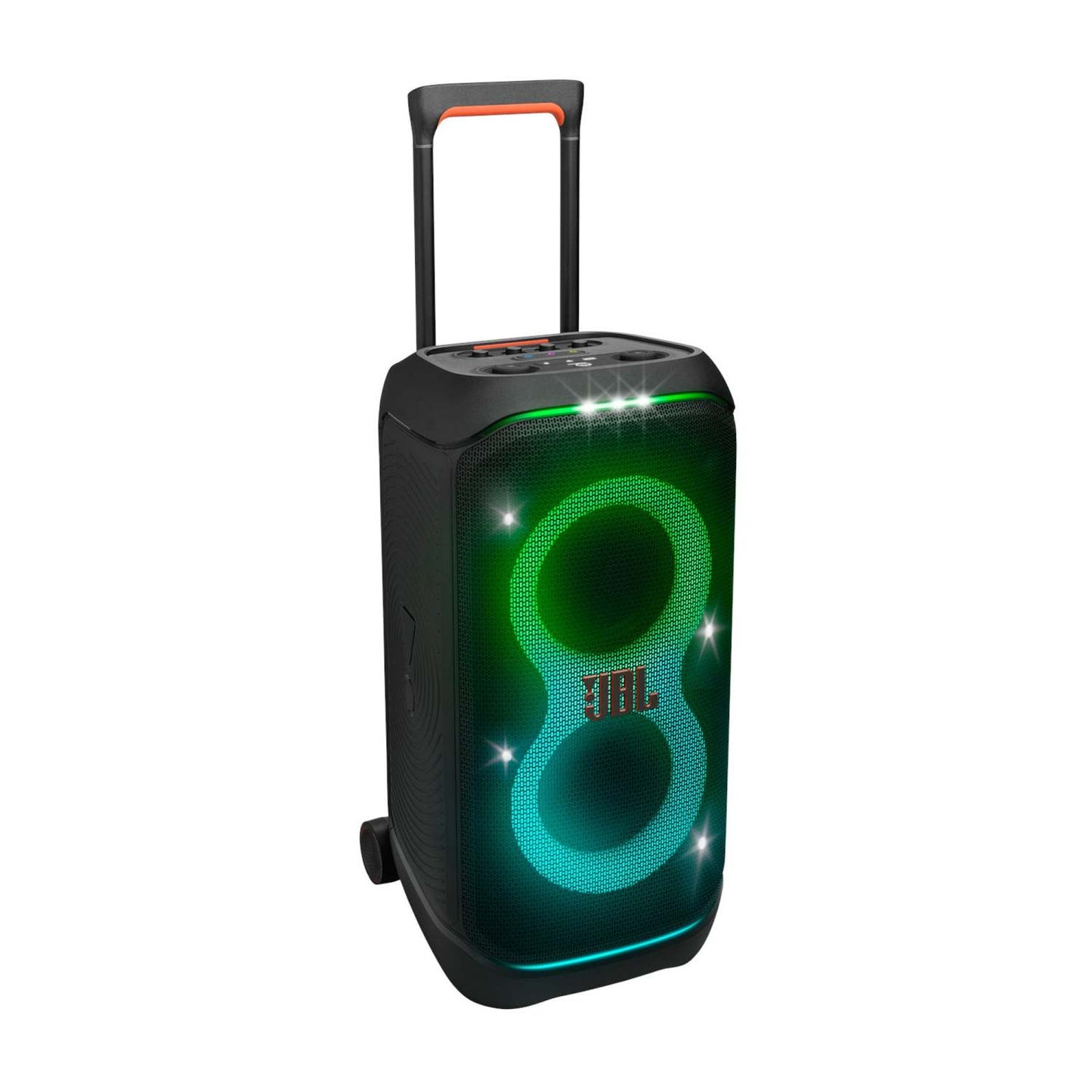 PARTYBOX STAGE 320 PARTY SPEAKER W/ LIGHTS & WHEELS