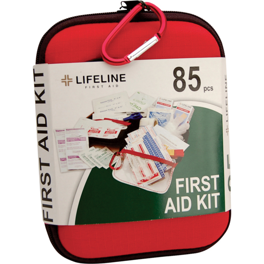 FIRST AID KIT - (85 PIECE)