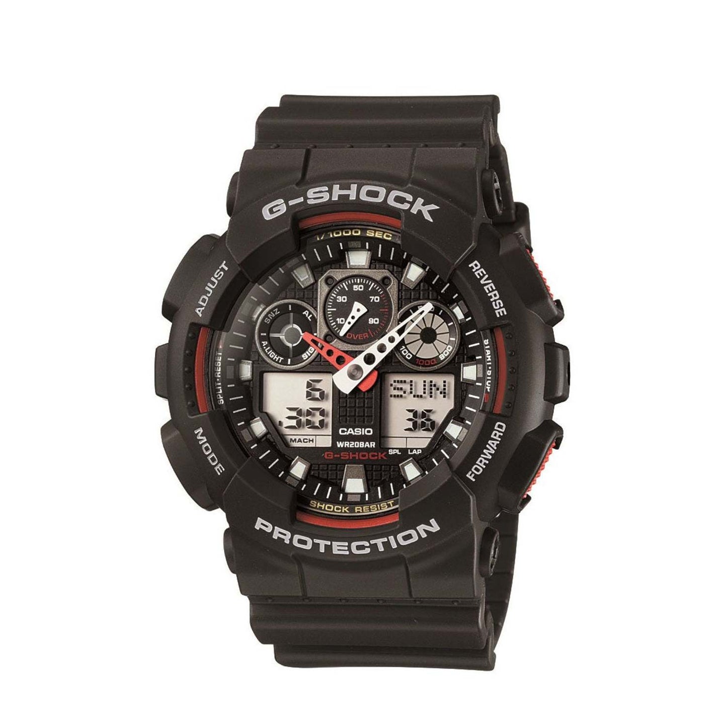 G-SHOCK X-LARGE G ANA-DIGI WATCH BLACK