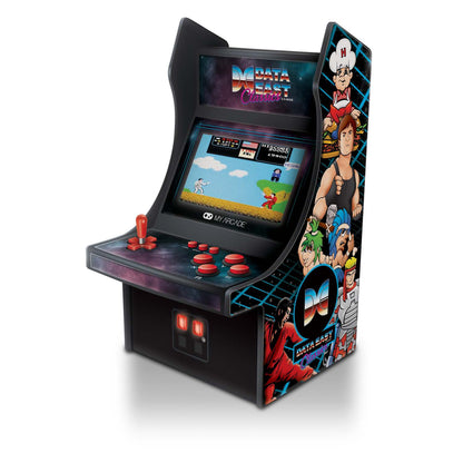 DATA EAST  RETRO MINI PLAYER W/ 34 GAMES AGES 14+ YEARS
