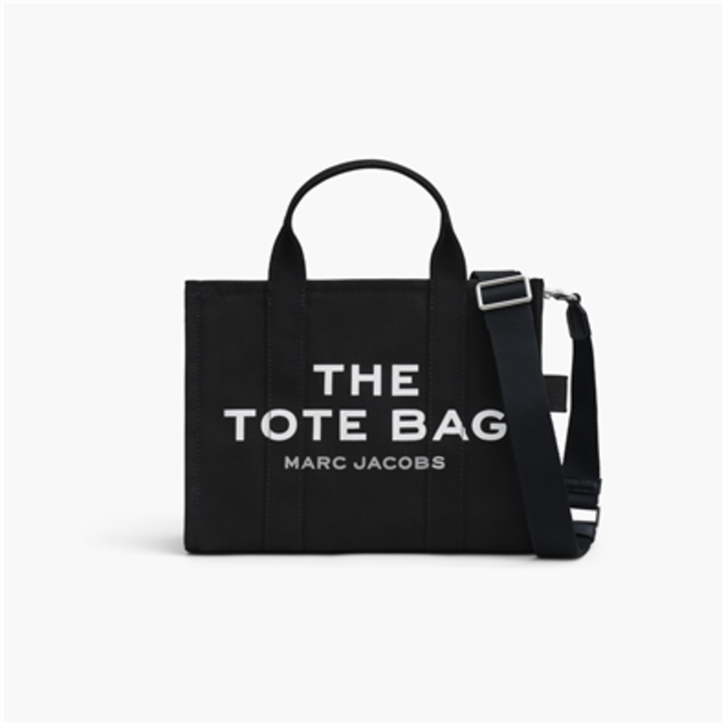 THE MEDIUM TRAVELER TOTE, BLACK
