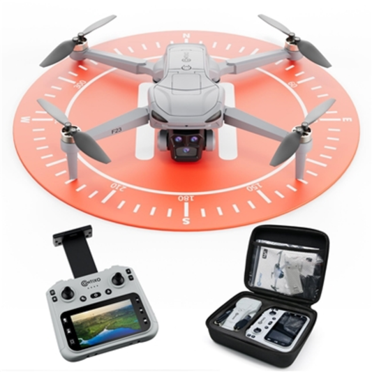 GPS DRONE WITH SCREEN REMOTE, 4.3" SCREE