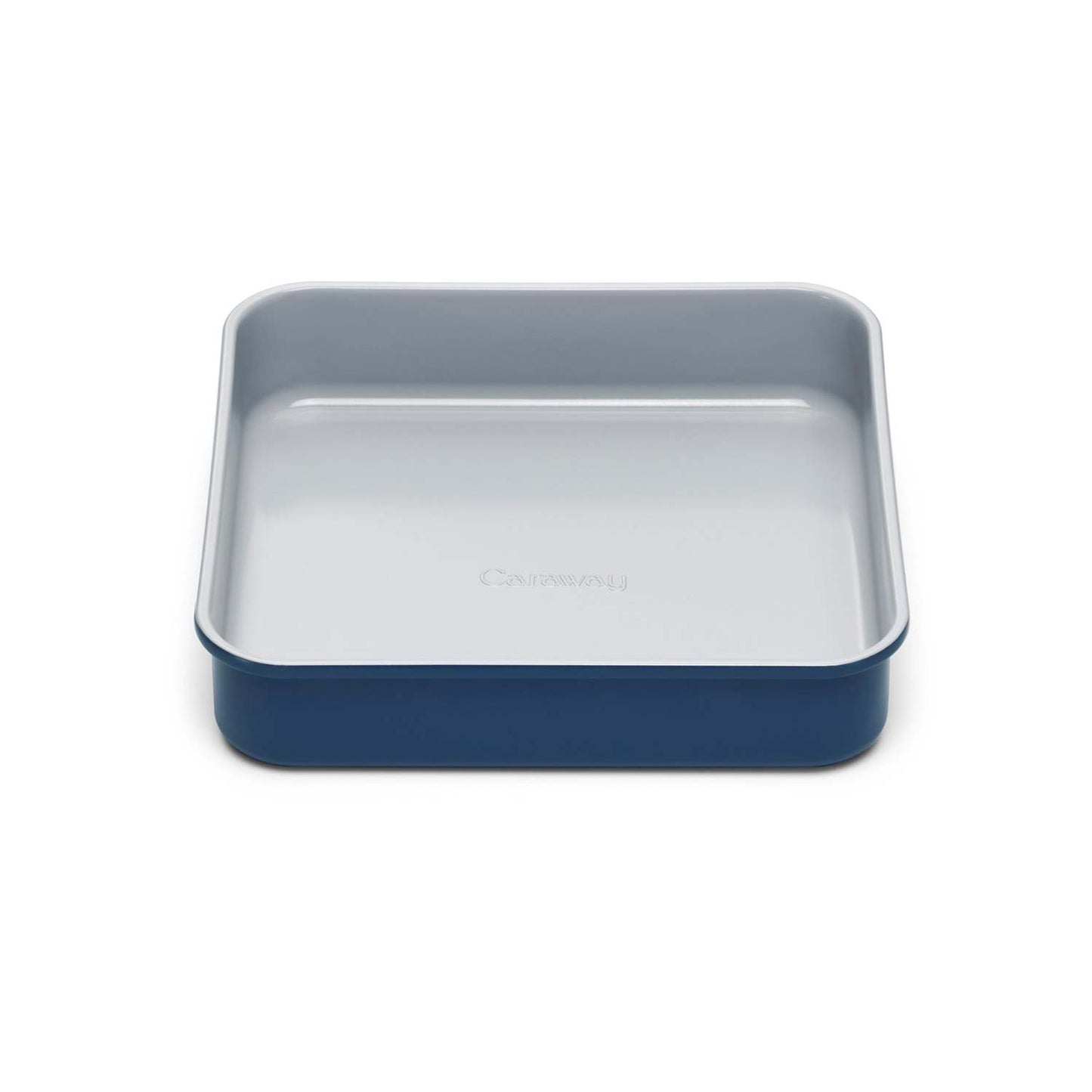 NONSTICK CERAMIC SQUARE PAN NAVY