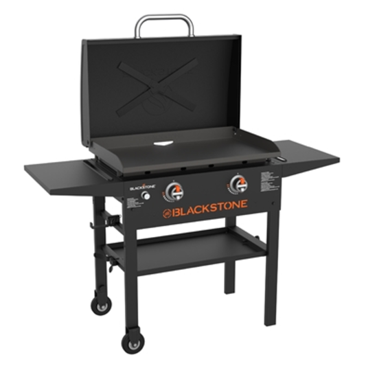 28IN ORIGINAL OMNIVORE GRIDDLE W/HOOD, BLACK
