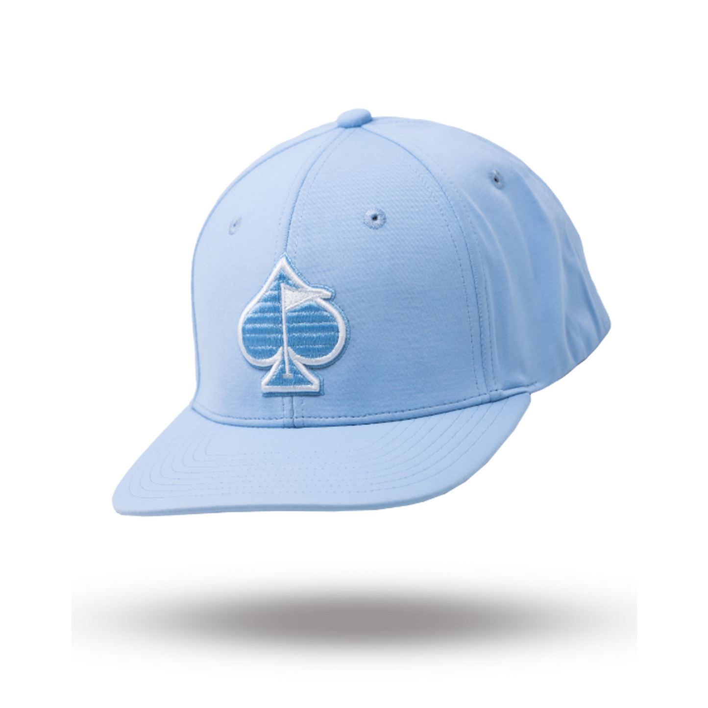 PERFORMANCE SPADE HAT - CAROLINA BLUE
