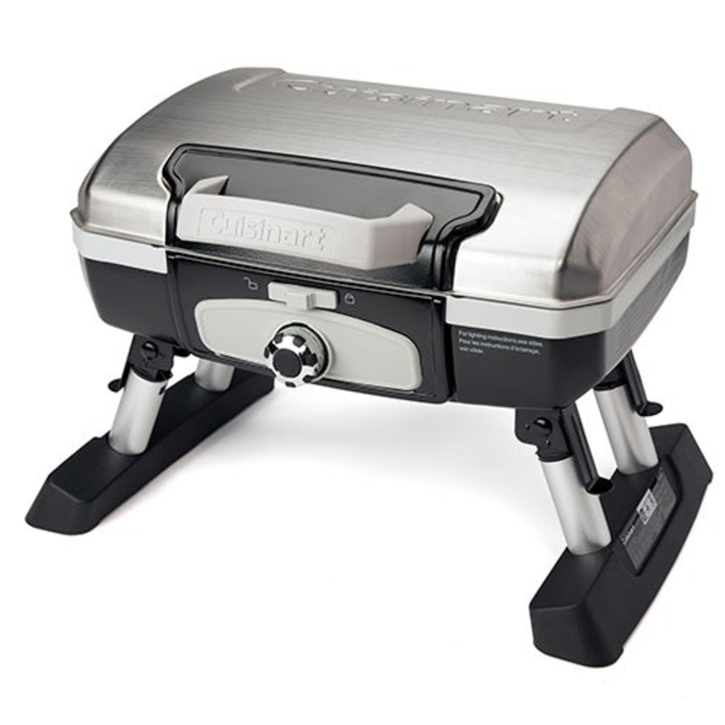 PETIT GOURMET TABLETOP GAS GRILL STAINLESS