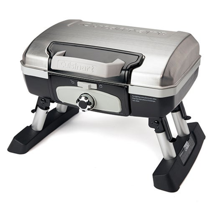 PETIT GOURMET TABLETOP GAS GRILL STAINLESS