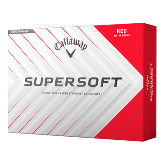 CALLAWAY SUPERSOFT MATTE GOLF BALLS
