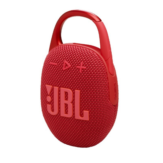 CLIP5 PORTABLE BLUETOOTH SPEAKER - (RED)