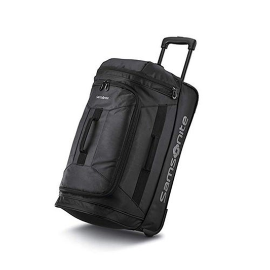 ANDANTE 2 22" WHEELED DUFFEL BLACK