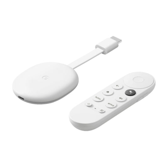 GOOGLE CHROMECAST WITH GOOGLE TV - 4K VERSION