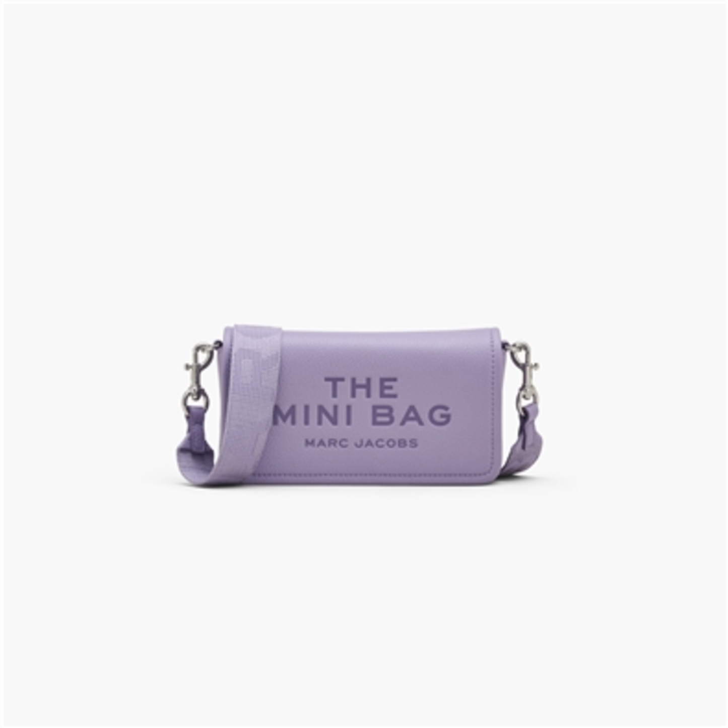 THE LEATHER MINI BAG, LILAC