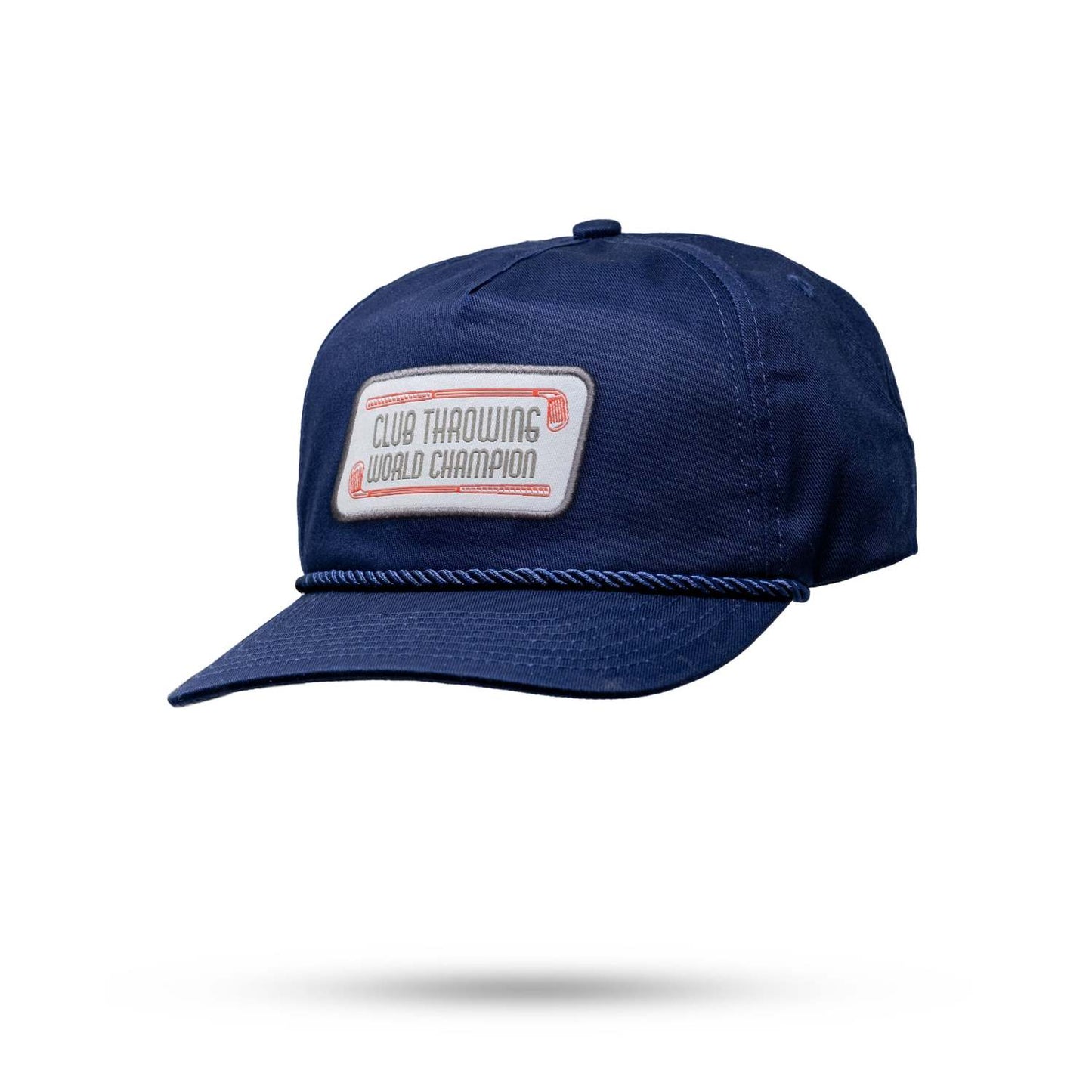 HERITAGE ROPE HAT - CTWC - NAVY