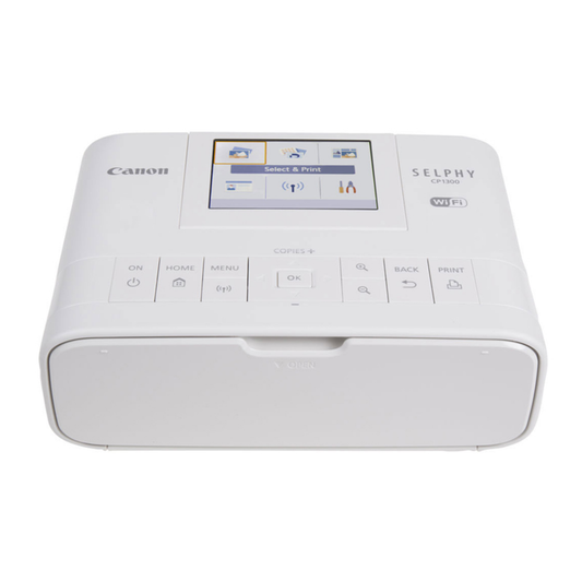 SELPHY MOBILE COMPACT PHOTO PRINTER - (WHITE)