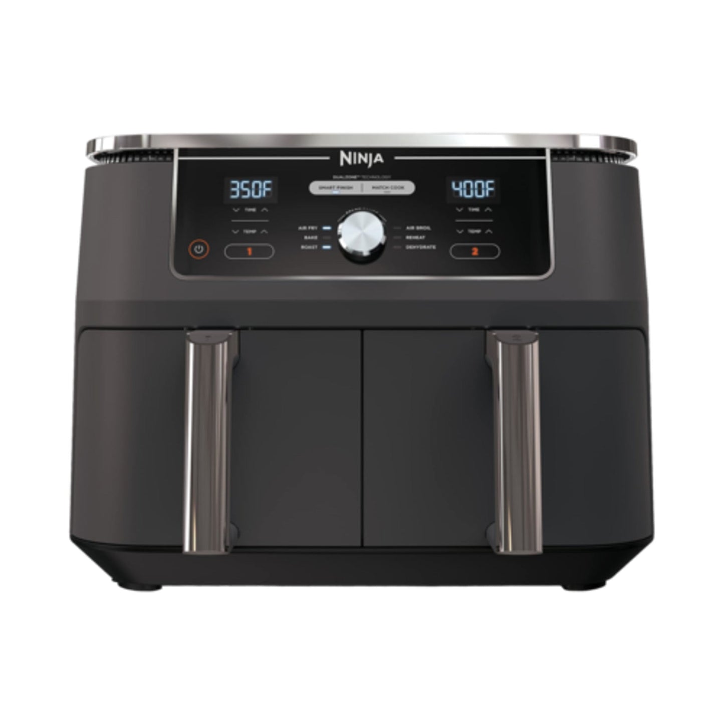 NINJA FOODI 6-IN-1 10 QUART XL 2-BASKET AIR FRYER