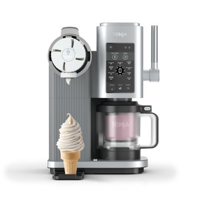 CREAMI SWIRL 13-IN-1 SOFT SERVE ICE CREAM MACHINE
