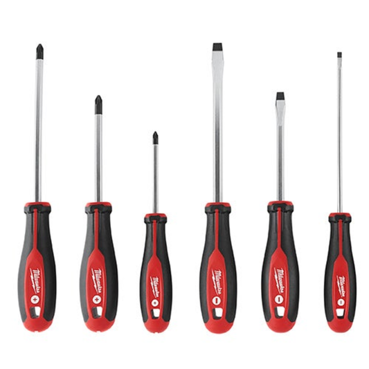 6PC SCREWDRIVER KIT