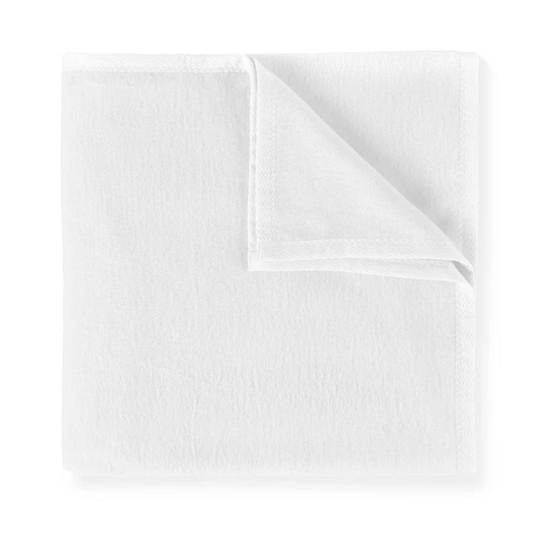 PEACOCK ALLEY ALL SEASONS COTTON BLANKET - KING - WHITE