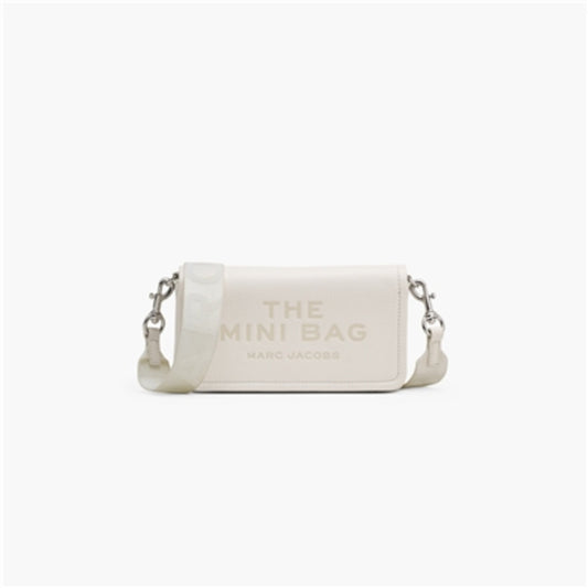 THE LEATHER MINI BAG, COTTON