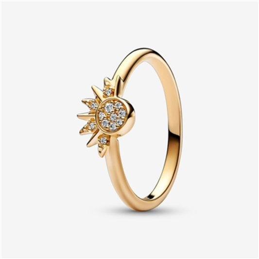 CELESTIAL SPARKLING SUN RING, 7