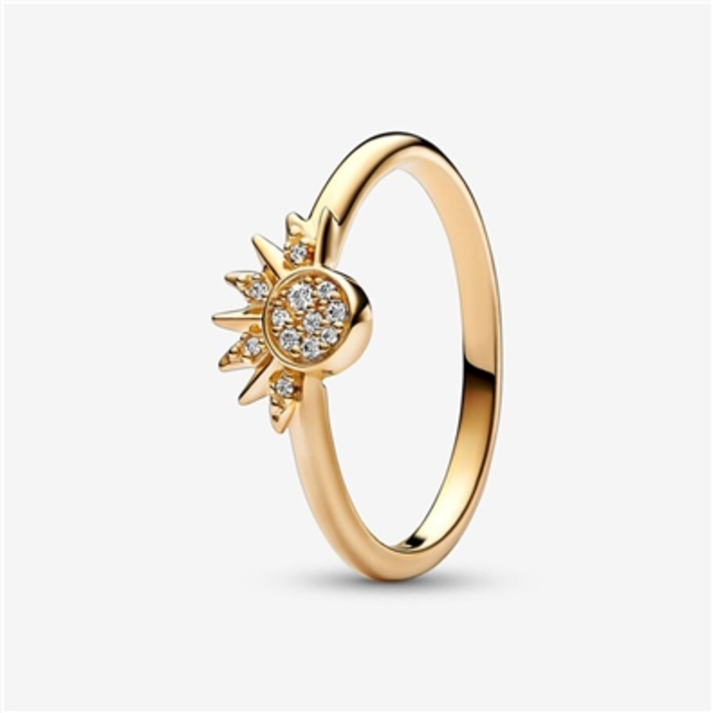 CELESTIAL SPARKLING SUN RING, 6